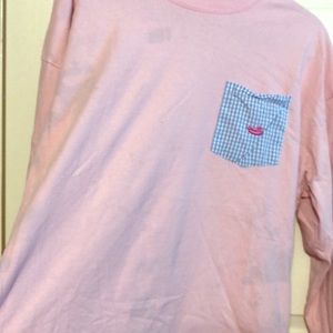 Southern Marsh pocket long sleeve